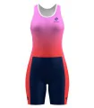 Women's Rowing Zoot Suit - Pink/Red