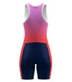 Women's Rowing Zoot Suit - Pink/Red