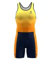 Men's Rowing Zoot Suit - Yellow/Orange
