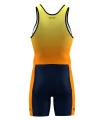 Men's Rowing Zoot Suit - Yellow/Orange