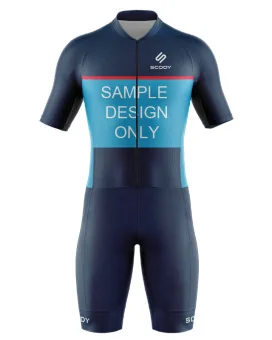 MTO Late Order WT Compliant Men's Sleeved Triathlon Suit - Named