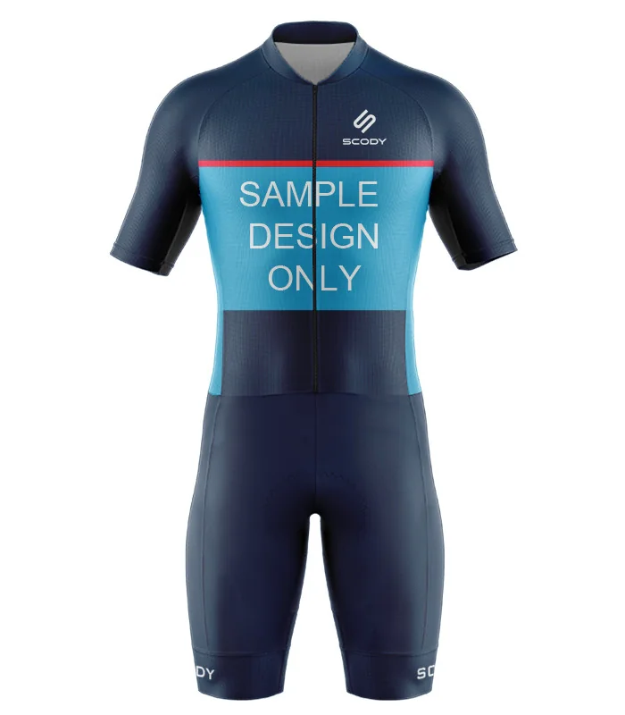 MTO Late Order WT Compliant Men's Sleeved Triathlon Suit - Named