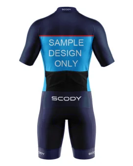 MTO Late Order WT Compliant Men's Sleeved Triathlon Suit - Named