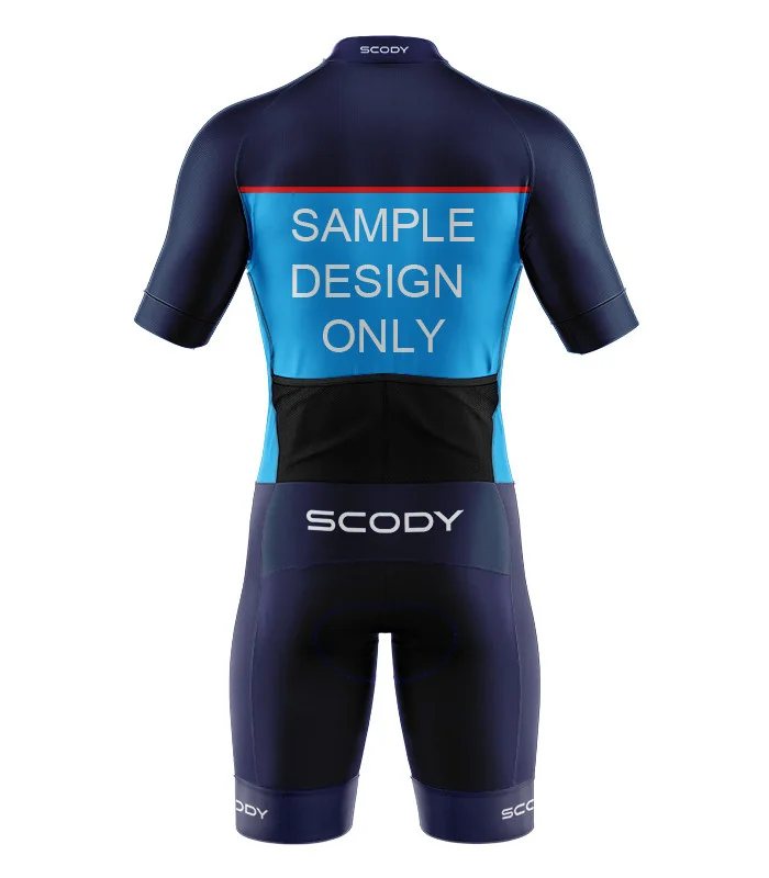 MTO Late Order WT Compliant Men's Sleeved Triathlon Suit - Named