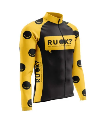 Winter Thermal Cycle Jacket - RUOK| Made in Australia