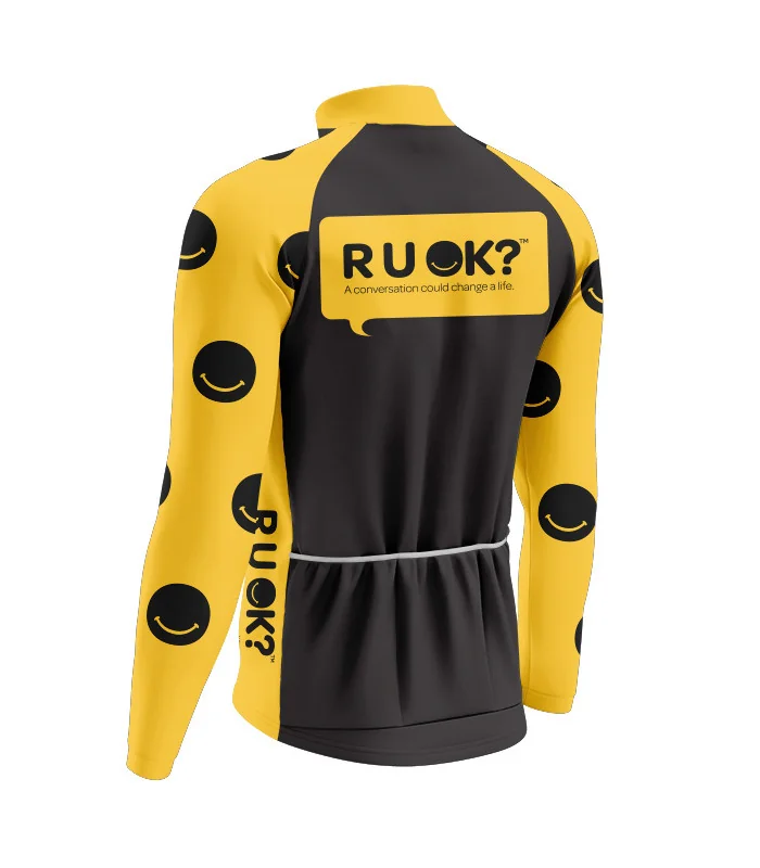 Winter Thermal Cycle Jacket - RUOK| Made in Australia