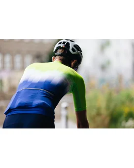 Optimise Cycle Jersey - Lime Highlights, Men