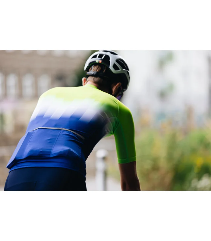 Optimise Cycle Jersey - Lime Highlights, Men