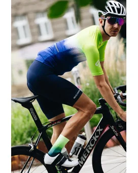 Optimise Cycle Jersey - Lime Highlights, Men