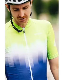 Optimise Cycle Jersey - Lime Highlights, Men
