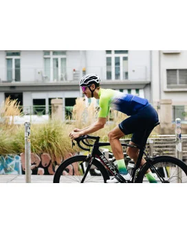 Optimise Cycle Jersey - Lime Highlights, Men