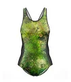 Women's Floral Cluster triathlon swimsuit for sale at Scody Australia. Flexible payment options| Triathlon Suits