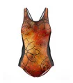 Women's Floral Cluster triathlon swimsuit for sale at Scody Australia. Flexible payment options| Triathlon Suits