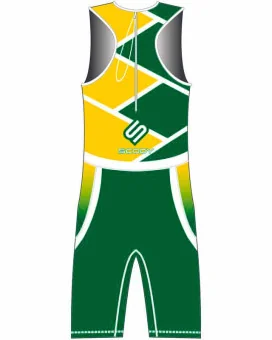 Metropolitan West School Sport Men's Elite Triathlon Suit