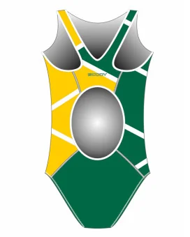 Metropolitan West School Sport Hydrophobic Triathlon Swimsuit