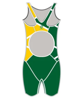 Metropolitan West School Sport Elite Women Triathlon Suit
