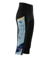 Women’s 3/4 Active Tights – Sunrise Serenade | SCODY