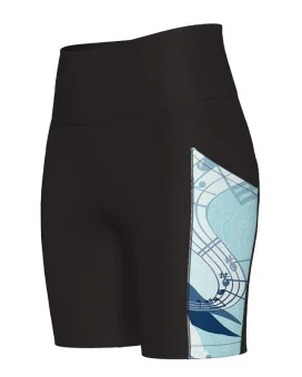 Sunrise Serenade 6" Medium Rise Tights by Australian artist, Kristy-Ann Duffy | Made in Australia