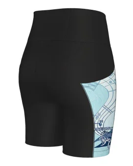 Sunrise Serenade 6" Medium Rise Tights by Australian artist, Kristy-Ann Duffy | Made in Australia