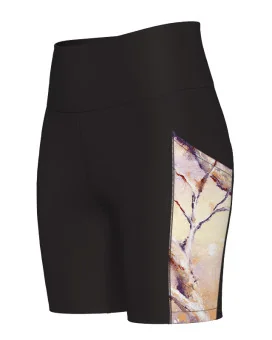 Monty Owl 6" Medium Rise Tights by Australian artist, Kristy-Ann Duffy | Made in Australia