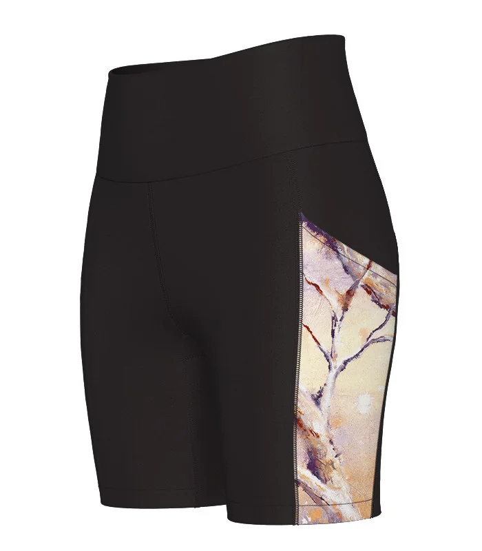 Monty Owl 6" Medium Rise Tights by Australian artist, Kristy-Ann Duffy | Made in Australia