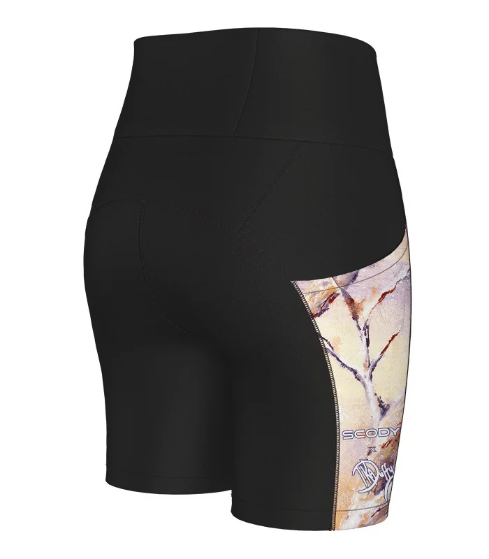 Monty Owl 6" Medium Rise Tights by Australian artist, Kristy-Ann Duffy | Made in Australia