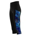 Floral Cluster 3/4 Active Tights by Australian artist, Chloe Hart | Made in Australia