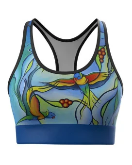 Crop Top, Racer Back - Joy of Flight