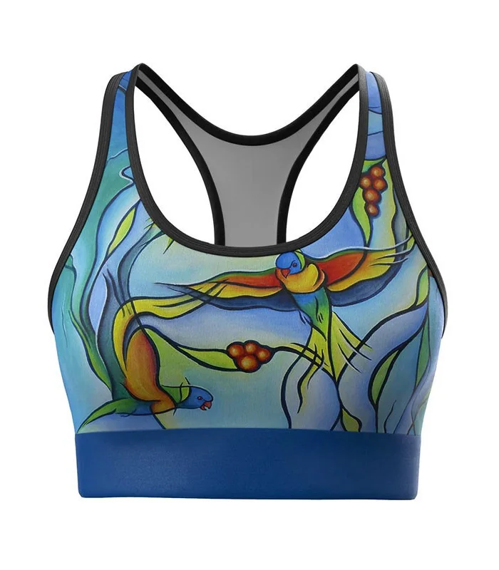 Crop Top, Racer Back - Joy of Flight