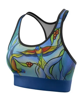 Crop Top, Racer Back - Joy of Flight