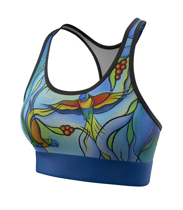 Crop Top, Racer Back - Joy of Flight
