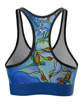 Crop Top, Racer Back - Joy of Flight