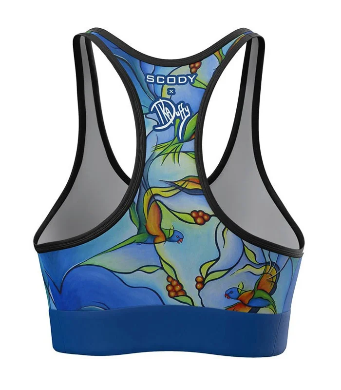 Crop Top, Racer Back - Joy of Flight
