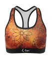 Women’s Floral Racer Back Crop Top – SCODY Activewear