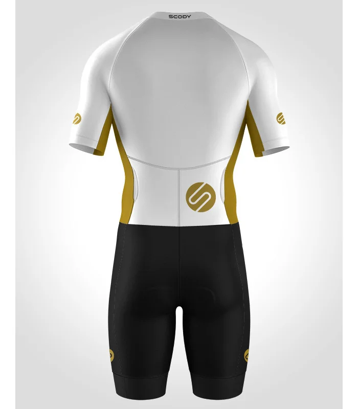 Switch Men's Full Zip Aero Suit | Triathlon Gear