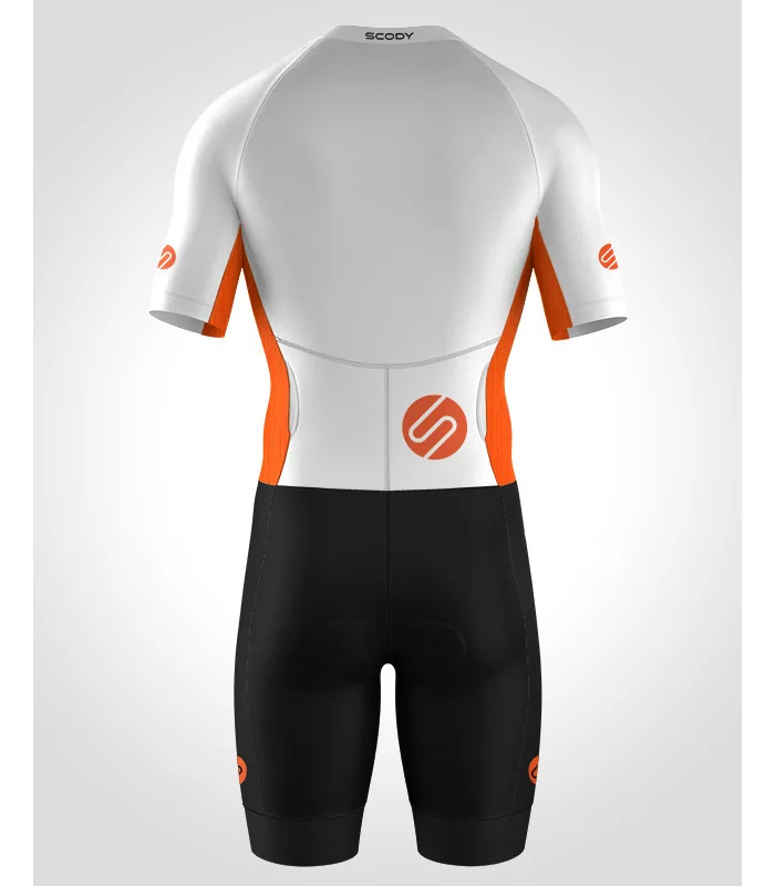 Switch Men's Full Zip Aero Suit | Triathlon Gear