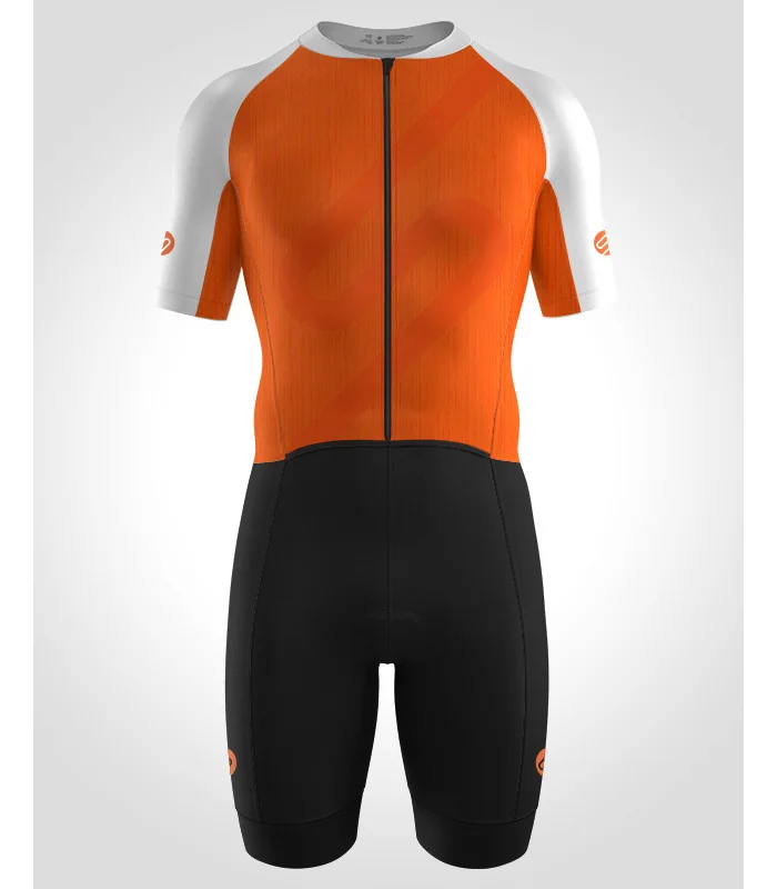 Switch Men's Full Zip Aero Suit | Triathlon Gear