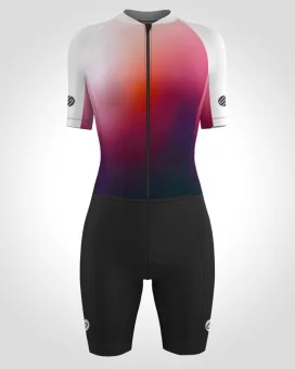 Galaxy Women's Accelerate Sleeved Triathlon Suit | Triathlon Gear