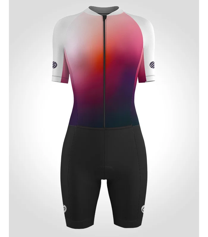 Galaxy Women's Accelerate Sleeved Triathlon Suit | Triathlon Gear