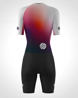 Galaxy Women's Accelerate Sleeved Triathlon Suit | Triathlon Gear