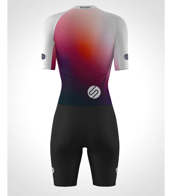Galaxy Women's Accelerate Sleeved Triathlon Suit | Triathlon Gear