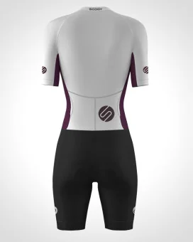 Switch Women's Accelerate Sleeved Triathlon Suit | Triathlon Gear