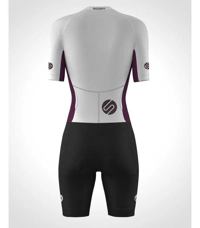 Switch Women's Accelerate Sleeved Triathlon Suit | Triathlon Gear