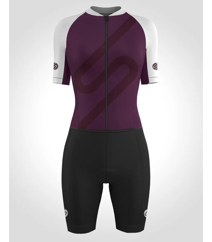 Switch Women's Accelerate Sleeved Triathlon Suit | Triathlon Gear