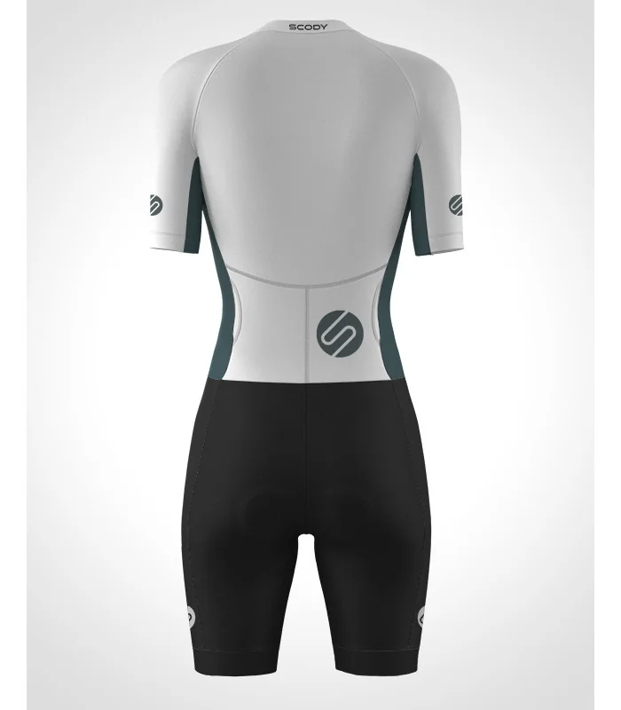 Switch Women's Accelerate Sleeved Triathlon Suit | Triathlon Gear