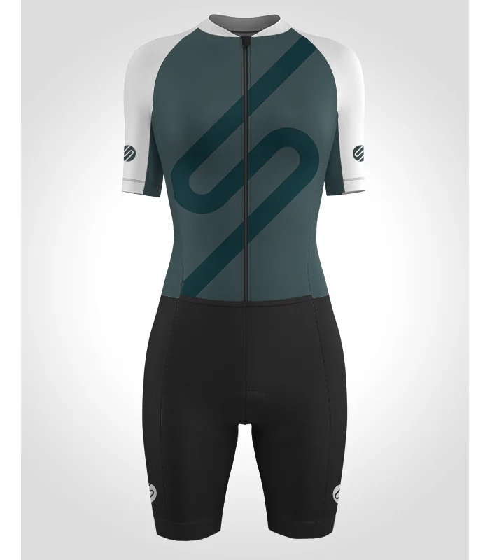 Switch Women's Accelerate Sleeved Triathlon Suit | Triathlon Gear