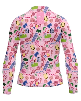 Danielle Leedie Gray's Budabai Duru Junior Surf Rashie, UPF50+| Beach Wear