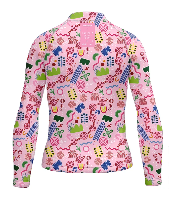 Danielle Leedie Gray's Budabai Duru Junior Surf Rashie, UPF50+| Beach Wear