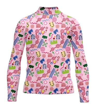 Danielle Leedie Gray's Budabai Duru Junior Surf Rashie, UPF50+| Beach Wear