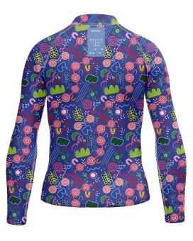 Danielle Leedie Gray's Budabai Duru Junior Surf Rashie, UPF50+| Beach Wear